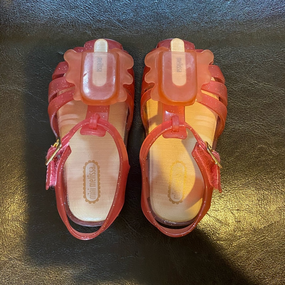 Mini Melissa popsicle sandals